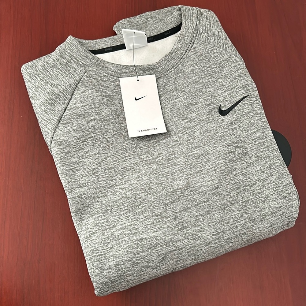 NIKE THERMA-FIT CREWNECK